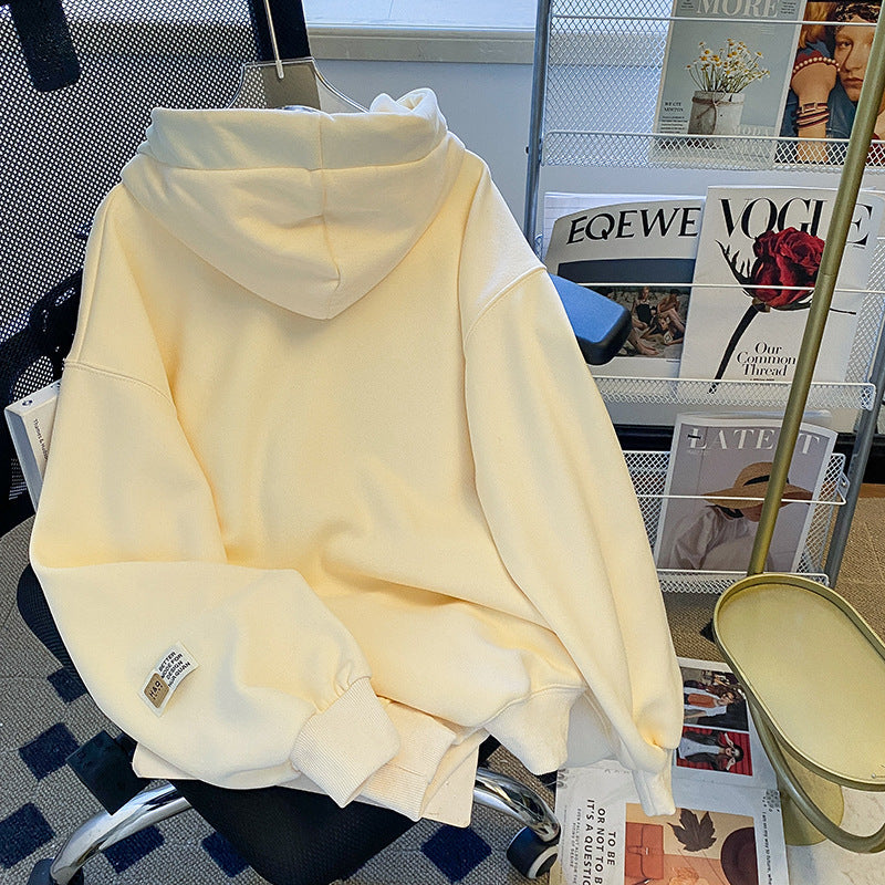 Fleece-lined Thickened  Sweater