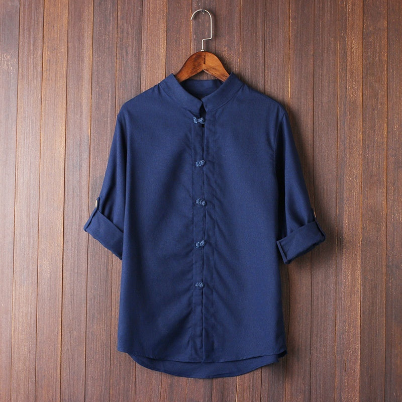 Men's Linen Vintage Shirt (tm 5XL)!!