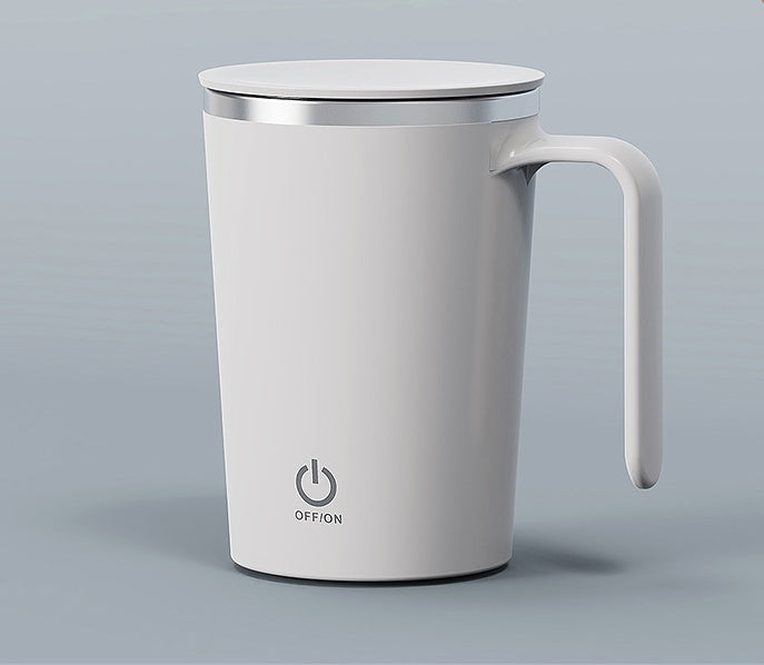 Electric Stirring Coffee Cup