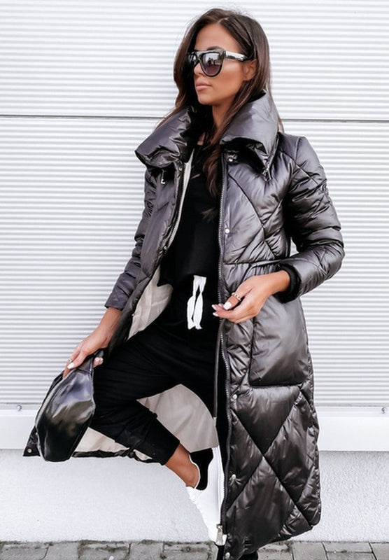 Winter Long Coat ( t/m 5XL) !!