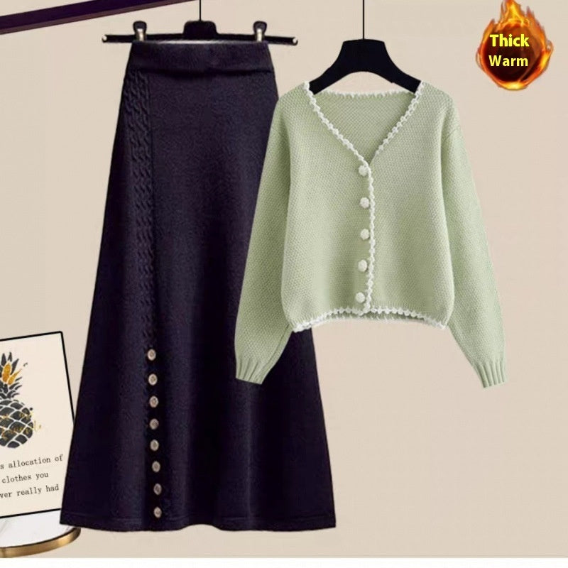 Two-piece Set (tm 5XL)!!