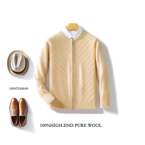 100 Pure Wool Cardigan
