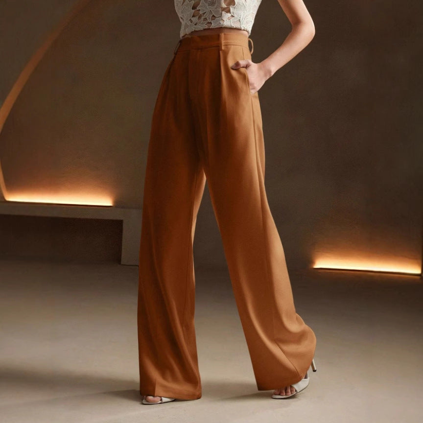 Loose High Waist Trousers