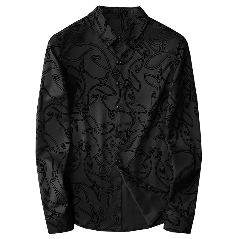 Slim Fitted Shirt (tm 5XL)!!