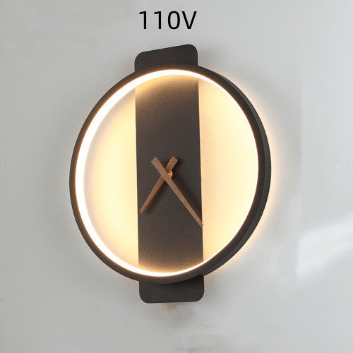 Bedroom Bedside Lamp (Clock Model)